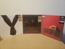 Bad omens S/T(Red Galaxy), Finding God(Gold Splatter), Death of Mind (Splatter)