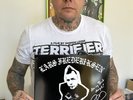 Lars Frederiksen & The bastards ST Limited Vinyl Autographed Oi  Punk Rancid