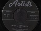 LUCKY ENOIS: kansas city lovin' / don't go way mad ARTISTS 7