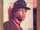 DJ Quik – Quik Is The Name - US OG VG+