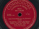 78tk-Jazz-COMMODORE 592-Jack Teagarden-(Big T Blues/Chinatown my Chinatown)