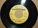 O.V. WRIGHT *Gonna Make Me Cry* ACE OF SPADES Soul Blues 45 on ABC DUNHILL 1497