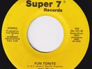 BRUTUS Fun Tonite MONSTER modern soul 45 boogie disco Mellow Days & Funny Nites