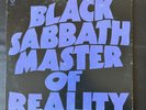 Black Sabbath Master Of Reality Rare Capitol Record Club SW-93896 Vinyl EX