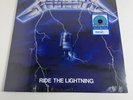 Metallica Ride The Lightning Walmart Exclusive Electric Blue Vinyl LP Sealed New