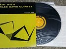 Relaxin' with the Miles Davis Quintet LP Prestige 7129 OBI NM