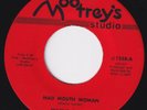 WAYNE CARTER Mad Mouth Woman RARE *orig* US 45 funk northern soul r&b mod HEAR