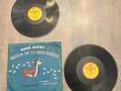 FIRST ISSUE ANTIQUE 1949 Gene Autry Rudolph The Red - Nosed Reindeer 78 Record