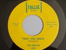 THE BEATLES US 45 Tollie 9001.08 TWIST & SHOUT / THERE'S A PLACE