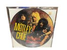 ORIGINAL 1984 MOTLEY CRUE Record HELTER SKELTER Picture Disc w\ POSTER