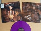 MORTIIS 'THE GRUDGE' PURPLE VINYL 2004 Earache Industrial Goth Rock
