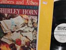 Embers And Ashes Shirley Horn High Life Records HLP 55 DJ White Label Promo