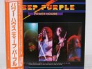 DEEP PURPLE  / POWER HOUSE JAPAN ISSUE LP W/OBI, INSERT, POSTER