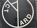 YARD ACT DARK DAYS. LIMITED ASH RED COLOURED VINYL 12
