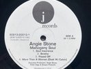 Angie Stone Mahogany Soul Original Pressing Vinyl Lp 2XLP Very Good Condition