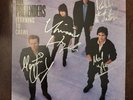 THE PRETENDERS SIGNED LP From World Tour 1984 - Learning to Crawl Album