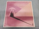 DELTA SLEEP Ghost City 2018 M- White Pink Orange Swirl VINYL LP Record USED