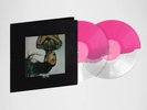 Ariana Grande Thank U, Next half clear/pink 2LP Vinyl  Sealed