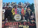 BEATLES SGT. PEPPERS LONELY HEARTS CLUB BAND PURPLE MARBEL CANADIAN IMPORT