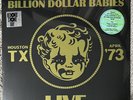 ALICE COOPER - BILLION DOLLAR BABIES TOUR LIVE 1973 - LP VINYL RECORD RSD 2019