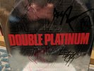 KISS Double Platinum UK ORIGINAL 1978  Signed Autographed