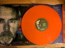 Roger Taylor - Electric Fire - Orange Colour 1998 UK Vinyl LP 12
