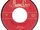 4 Deuces-WPLJ / Undertaker-Here Lies My Love-Music City 790 Doo Wop / Blues 1955