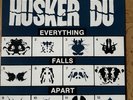 Husker Du - Everything Falls Apart LP - Near Mint- Reflex Original Pressing