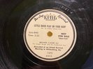 Country Gospel 78 Brother Claude Ely King 1375 Little David/Farther On PROMO