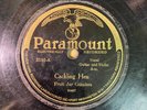 Prewar Country 78 Fruit Jar Guzzlers Paramount 3116 Cackling Hen/Cripple Creek