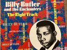 Billy Butler & Enchanters - The Right Track VINYL LP UK 1985 REISSUE EX/EX