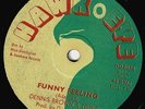 DENNIS BROWN & TRINITY Funny Feeling Vinyl Record 12 Inch Hawkeye 1978 Reggae