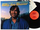 Billy Joe Shaver - I'm Just An Old Chunk Of Coal LP - Columbia OG Press VG++