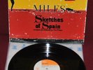MILES DAVIS - SKETCHES OF SPAIN - CBS SONY SOPL-156 1972- LP JAPAN OBI NM
