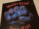 Motörhead. Iron Fist Lp. Original 1982 Bronze Press With Inner. Exc Con