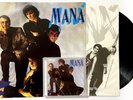 MANA Mana (First Album) Vinyl LP + CD Album 1987 MEXICO A&M ROBOT Queremos Paz