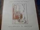 THE SISTERS OF MERCY    --halloween in arkham   --  LP' -  rare  vinyl