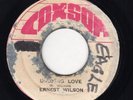 ERNEST WILSON - UNDYING - COXSON