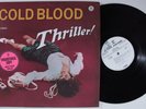 COLD BLOOD Thriller REPRISE LP VG+ wlp with promo wrap b