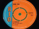 CARL DAWKINS Hard Time / Baby I Love You REGGAE SKA DANCE 7