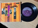 MEET THE MAJORS EP London RE-P 1358 RARE PLUM LABEL UK PRESSING VG/VG+  LISTEN