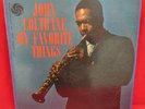 JOHN COLTRANE My Favorite Things LP (1961) Atlantic Mono RED PLUM label Jazz