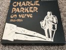 CHARLIE PARKER ON VERVE 1946-1954 RARE 10 LP BOX SET JAPAN BIRD NICE MASTERING