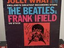 The Beatles & Frank Ifield On Stage Vinyl LP VEE Jay Records VJLP-1085