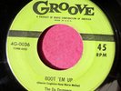 THE DU DROPPERS - Boot 'em Up / Let Nature Take its Course - 45 rpm Groove 0036