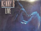 sealed KENNY G LIVE 2-Record Vinyl Arista Records 1989 USA Pressing NEW