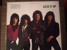 KISS 1983 Lick It Up ORIGINAL Polygram Records Vinyl