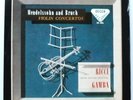 Ruggiero Ricci Mendelssohn & Bruch Violin Concertos LP Decca SXL2006 NM/EX- 1958