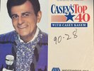 Casey’s Top 40 Casey Kasem for 7-14-1990 #1 Glenn Medeiros/Bobby Brown & More
