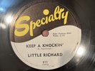 Rock N Roll 78 Little Richard On Specialty 611 Keep A Knockin’/Can’t Believe